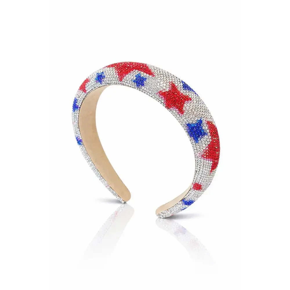 Glam Bam Americana Hair Headband